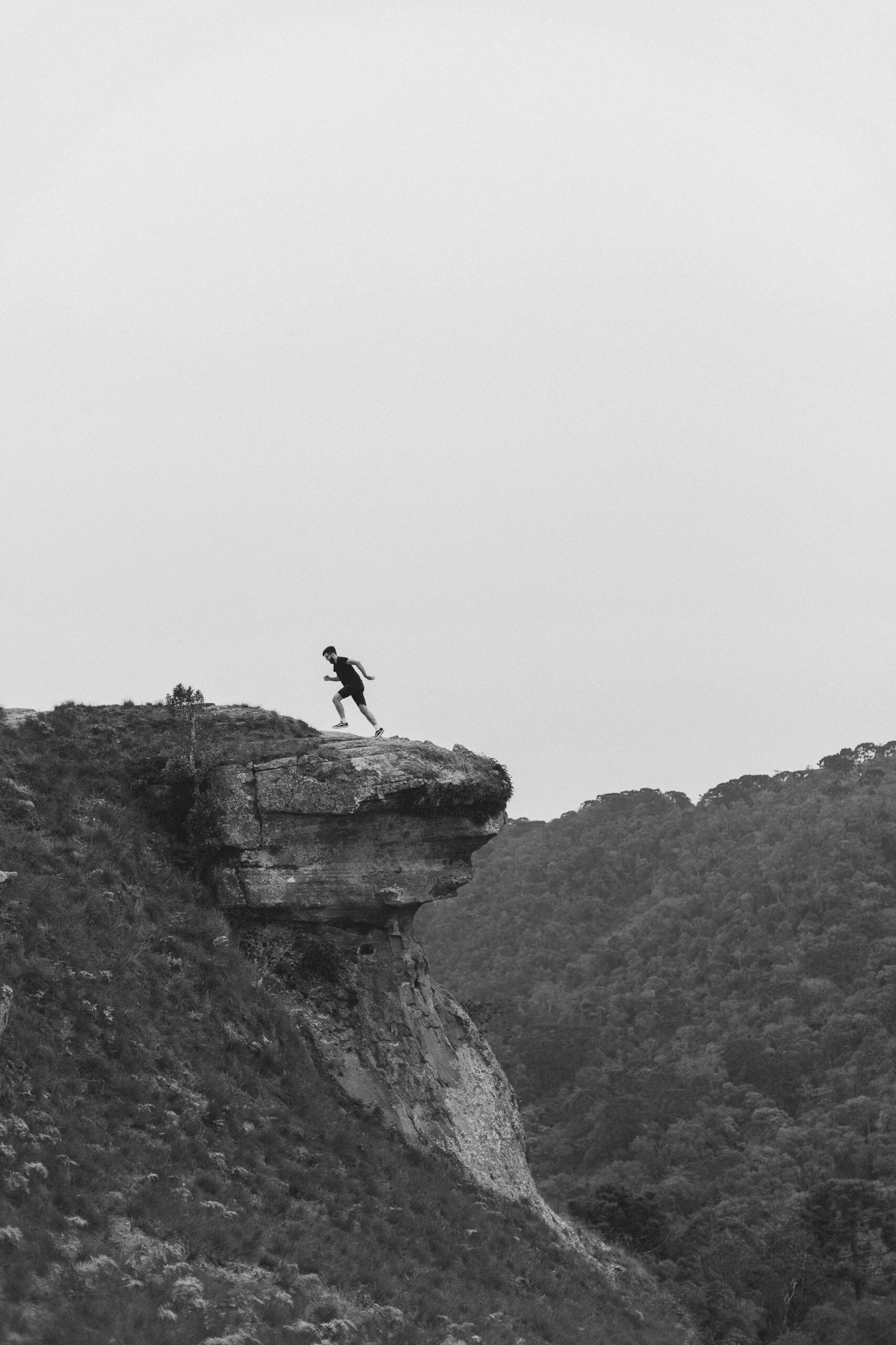 Runner training toward an event goal