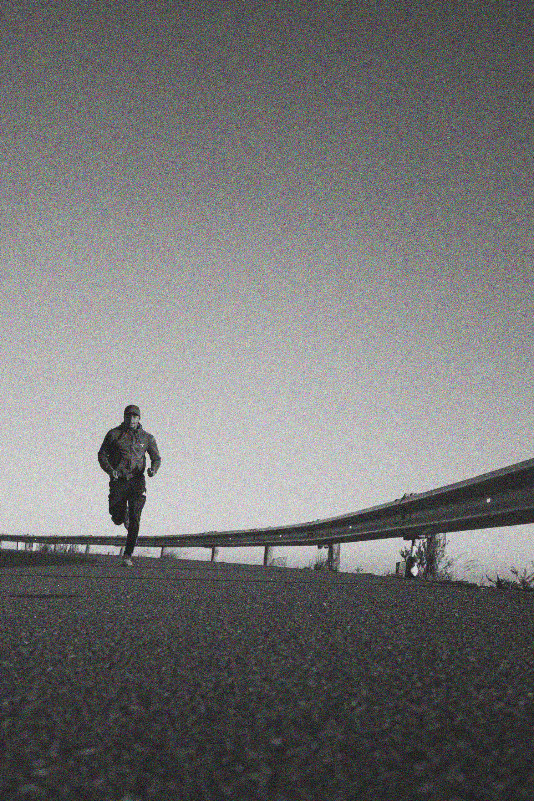 RUNNN body and running imagery