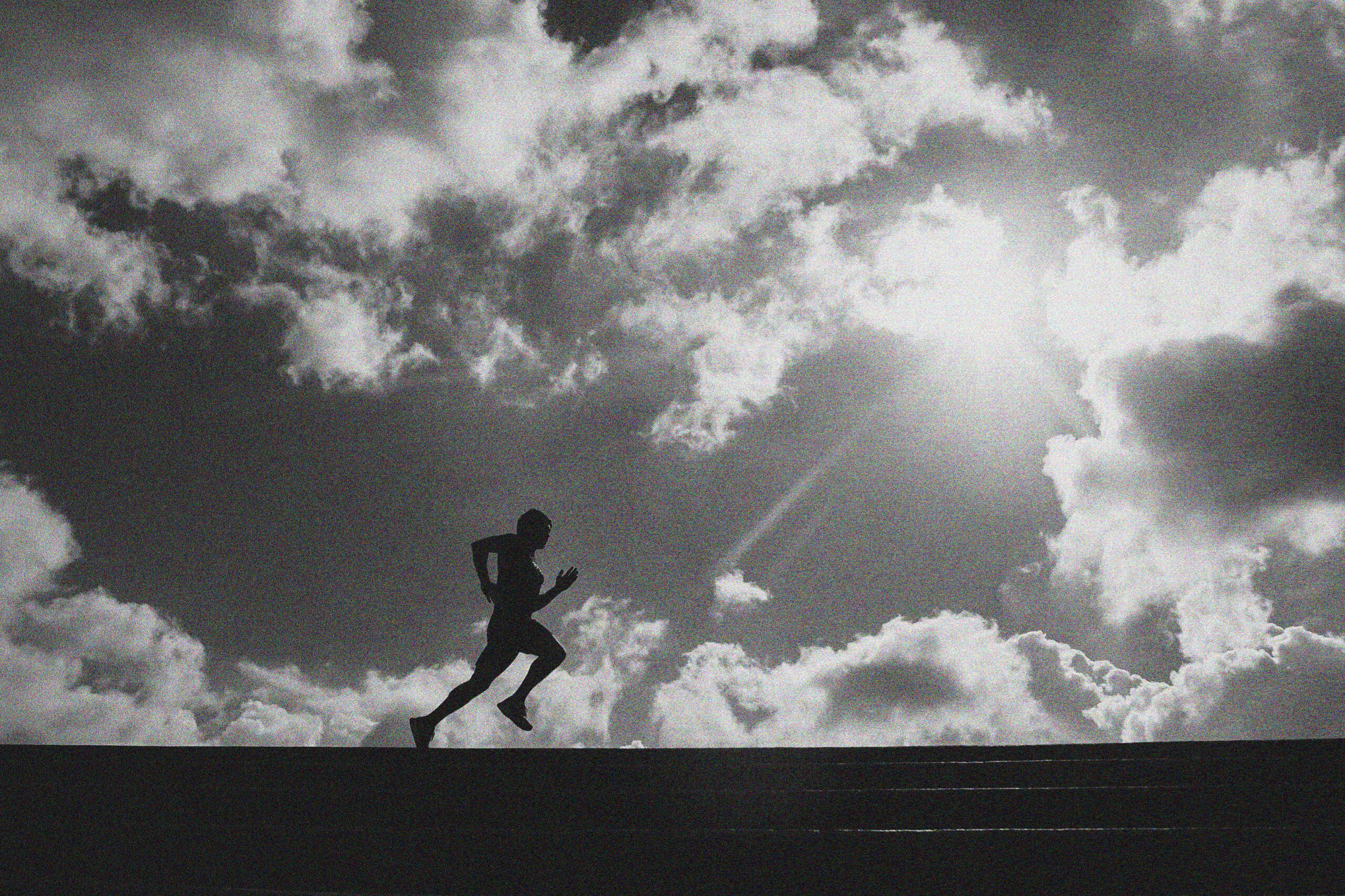 RUNNN running editorial image