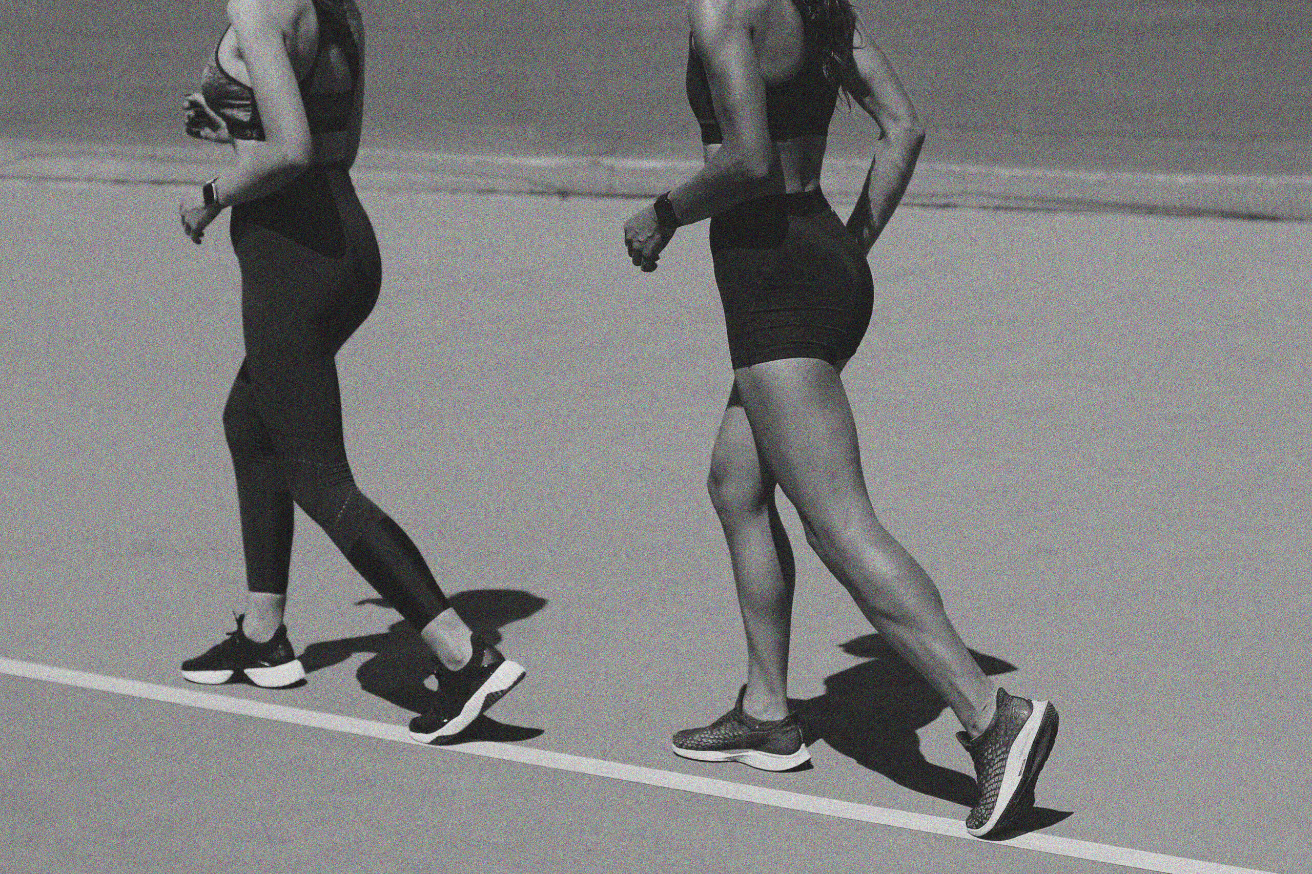 RUNNN endurance running imagery
