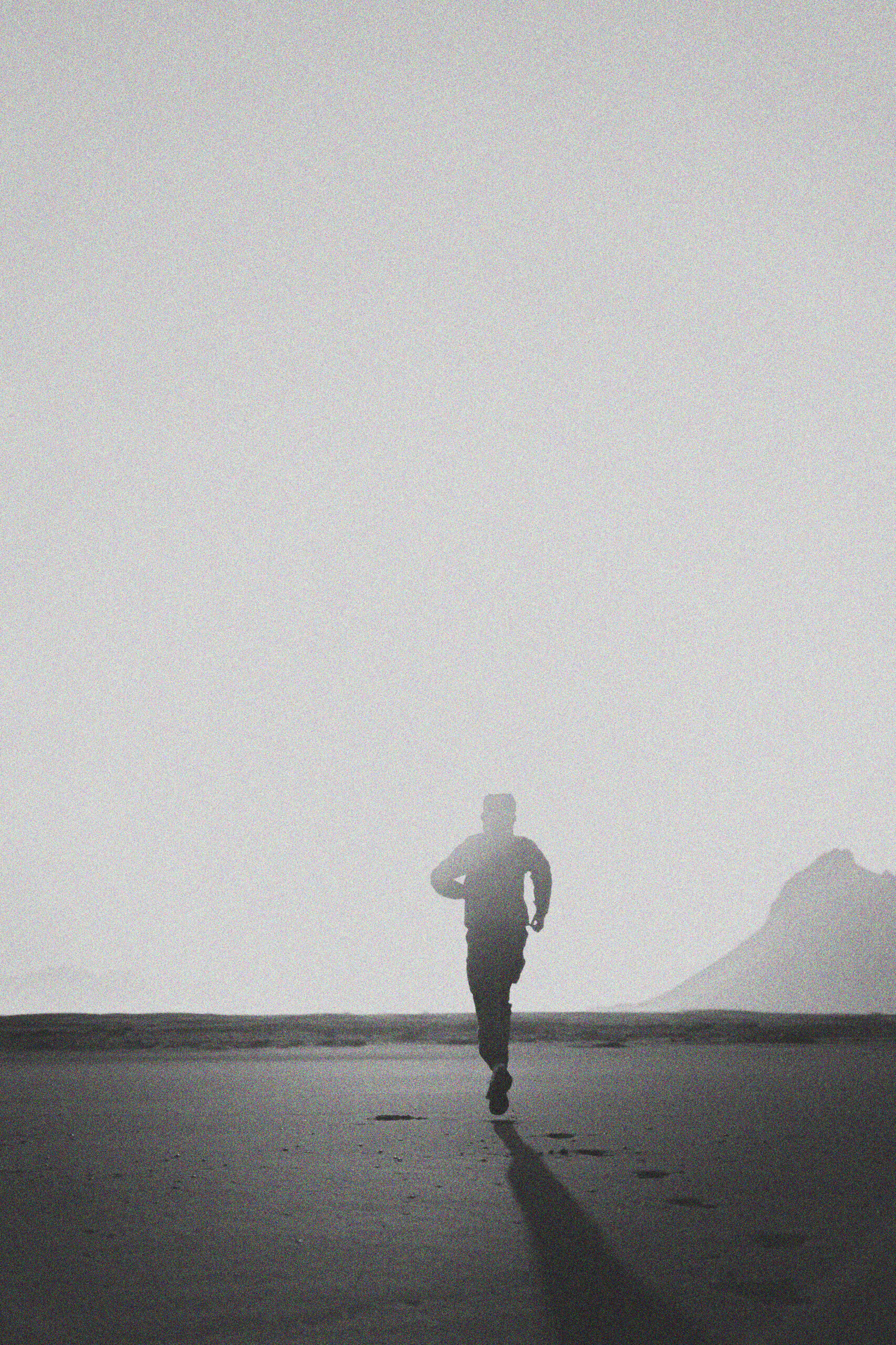 RUNNN consistency editorial imagery