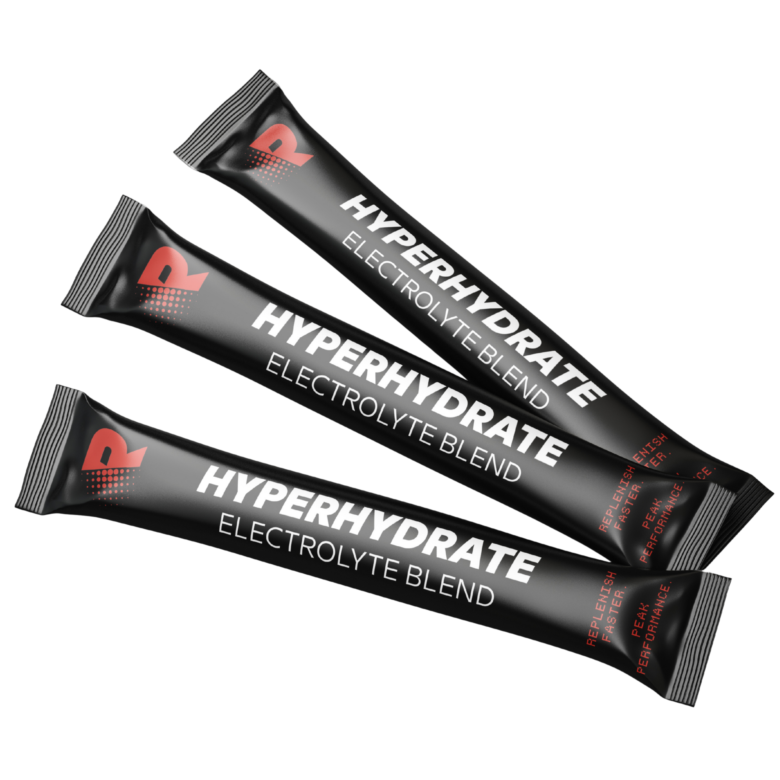 RUNNN Hyperhydrate Electrolyte Blend stick packs