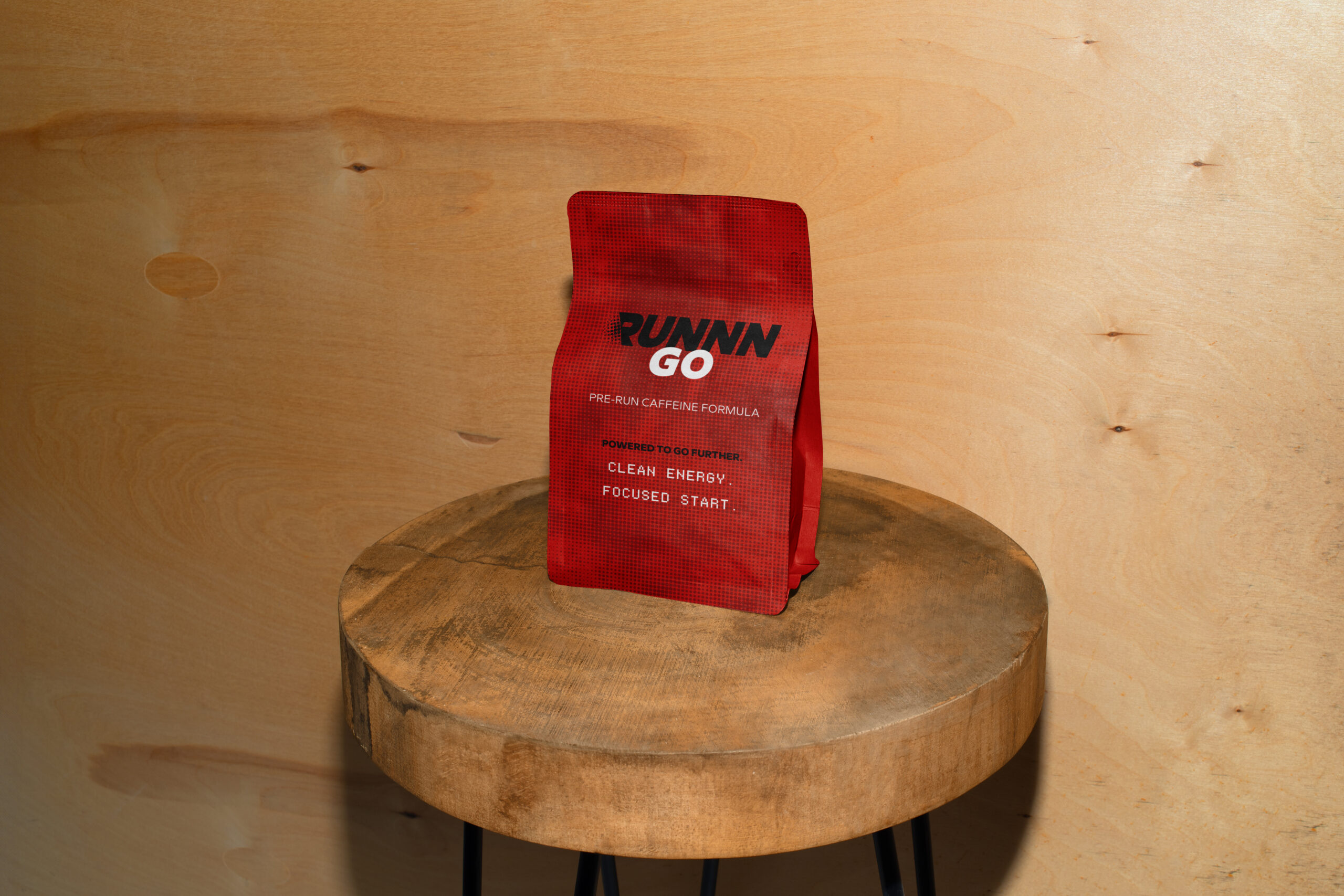 RUNNN GO pre run caffeine formula
